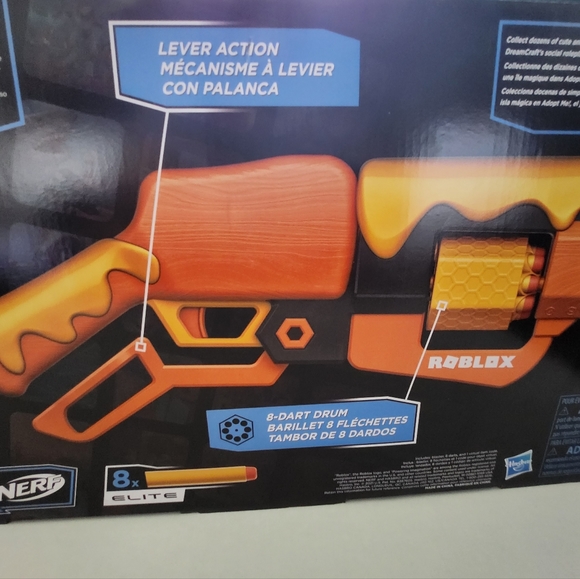 nerf roblox toy gun - Picture 2 of 7
